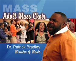 Adult Mass Choir Rehearsal