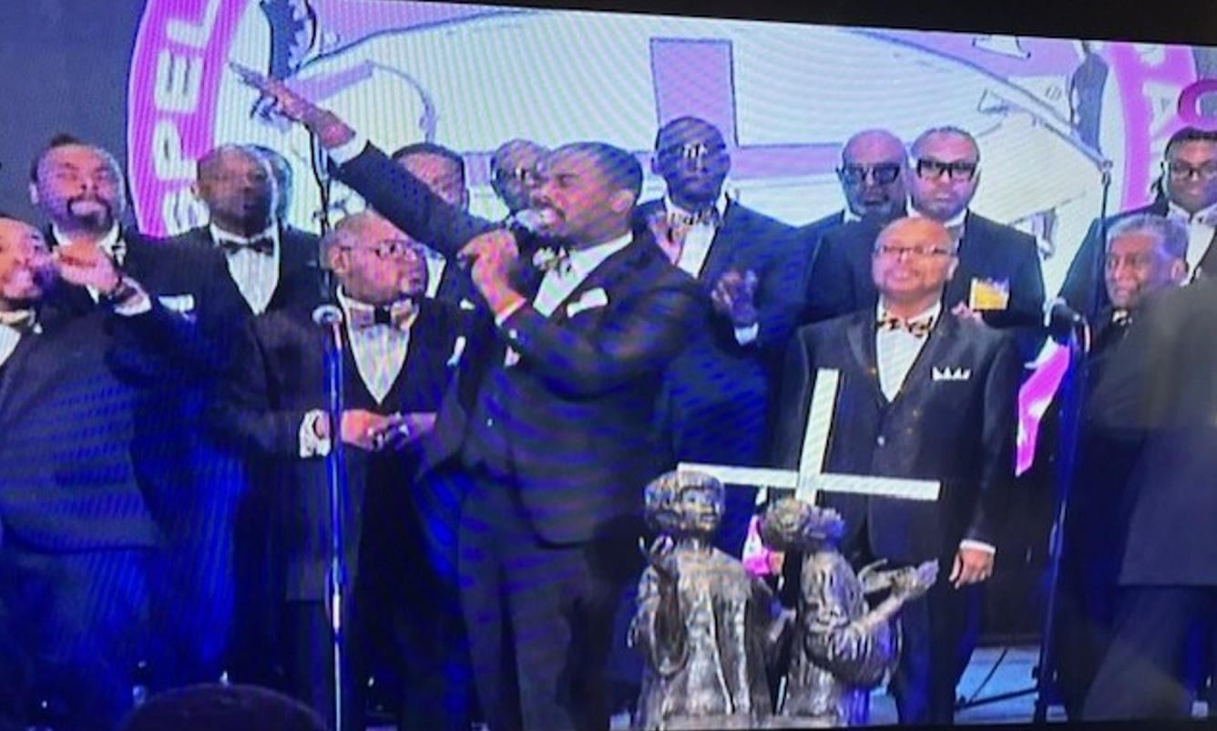 GMWA convention stage performance