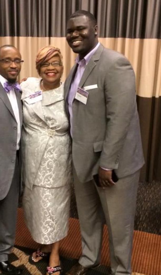 Members enjoying fellowship time
