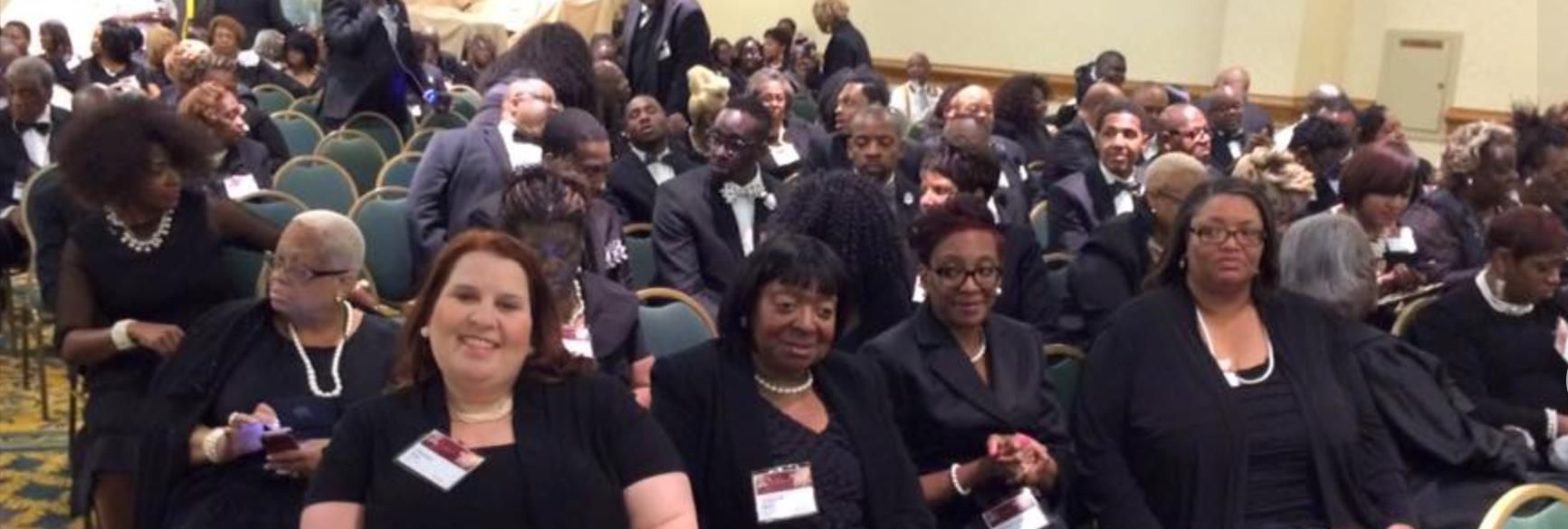 Formal gathering at GMWA convention