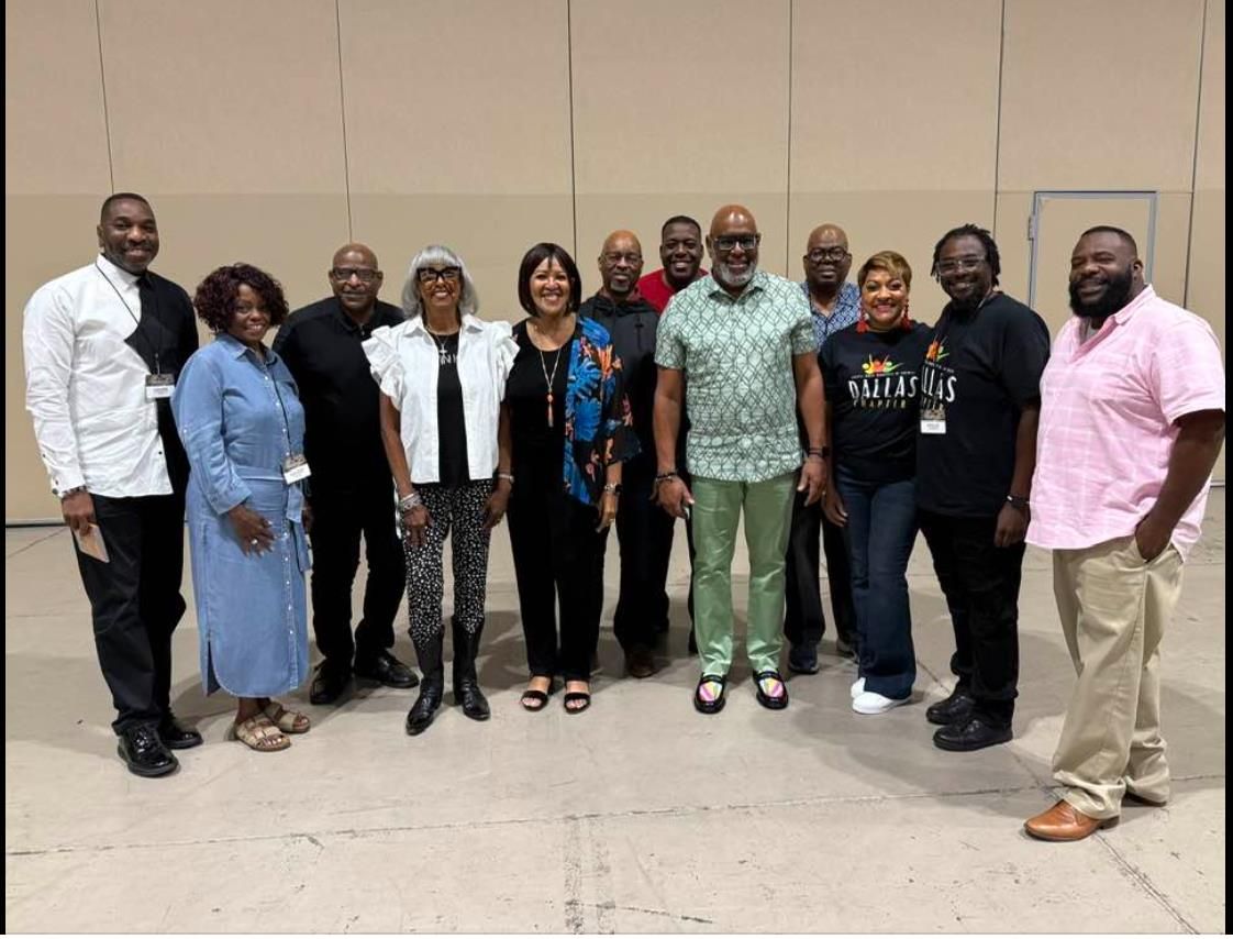 Dallas Chapter members at national convention